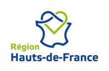 Le nouveau logo de la région Hauts-de-France. 