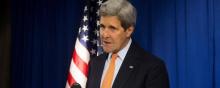 Le secrétaire d'Etat aux Affaires étrangères américain, John Kerry. 