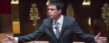 Manuel Valls à l'Assemblée nationale, le 19 février.
