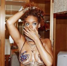 Rihanna Carnaval Barbade Photo6 03.08.2015