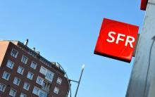 Le logo de SFR.