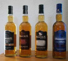 Le whisky français Armorik.
