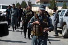 Policeiers afghans attentat hotels Kaboul