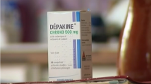 Le médicament Dépakine.