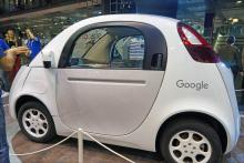 voiture autonome Google car 
