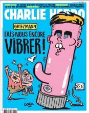Griezmann Charlie Hebdo 