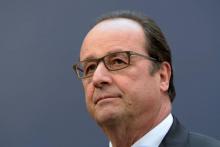 François Hollande en décembre 2015.