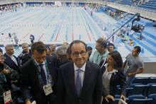 François Hollande à Rio.
