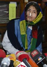 Irom Sharmilla militante indienne grève de la fin