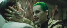 Jared Leto dans le rôle du Joker dans le film Suicide Squad.