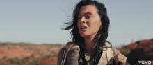 Le nouveau clip de Katy Perry, Rise.