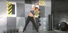 Fitness sport gym Lucile Woodward 