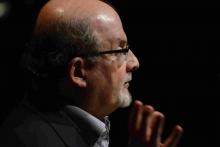 L'écrivain Salman Rushdie