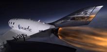 Virgin Galactic, fusées avions touristiques 