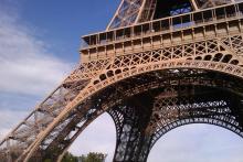 Tour Eiffel pied