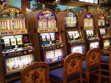 Casino Machines à sous Illustration