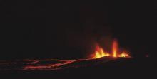 L'éruption du Piton de la Fournaise a pu être filmée grâce à un drone.
