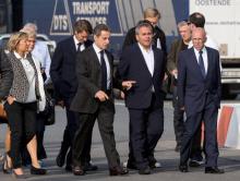 Sarkozy calais migrants ciotti Berntrand