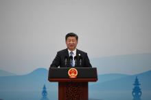 Le président chinois, Xi Jinping. 