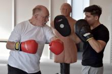 Strasbourg boxe cancer motivation thérapie
