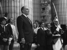 François Mitterrand 1981 Panthéon