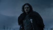 Kit Harington alias Jon Snow dans la bande-annonce de la saison 6 de "Game of Thrones".