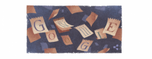 Le doodle de Google fête l'anniversaire du calendrier grégorien