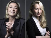 Marine Le Pen  et Marion Maréchal-Le Pen