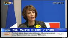 Marisol Touraine s'exprime sur l'essai thérapeutique. 