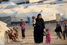 Mossoul Daech réfugiés 