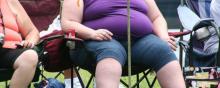 Photo d'illustration sur l'obésité.
