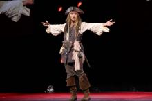 Jack Sparrow Johnny Depp Pirates des Caraïbes