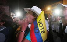 Référendum colombie paix Frac victoire non