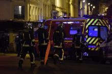 Attentats Paris 13 nov 2015 Victimes Trottoir Restaurant