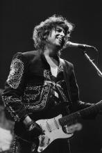 Bob Dylan en 1987.