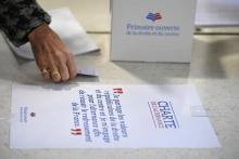 Charte primaire vote bureau urne Les Républicains Sarkozy Copé Juppé NKM Fillion Le Maire Poisson
