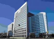 Le bâtiment de la Cour pénale internationale