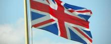 Un drapeau du Royaume-Uni.