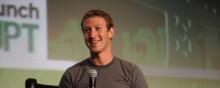 Mark Zuckerberg, le créateur de Facebook.