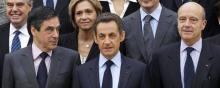 Nicolas Sarkozy, Alain Juppé et François Fillon.