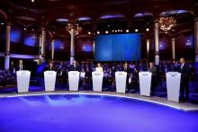 Primaire à droite 2e débat Sarkozy Le Maire Fillon Juppé NKM Poisson Copé Les Républicains