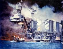 attaque japonaise Pearl harbor japon etats-unis seconde guerre mondiale