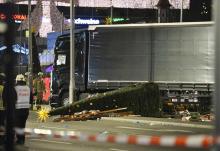 Camion attentat foule berlin marché de Noel suspect arrêté police