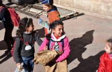 Enfants Alep Syrie traumatisme morts violence UNICEF
