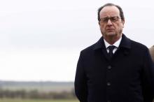 François Hollande le 3 mars à Amiens.