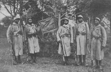 Tirailleurs sénégalais premiere guerre mondiale 14-18