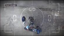 La vidéo de la police filmant des trafiquants avec un drone était un fake.
