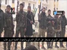 Les Tiger Forces du général Souheil al-Hassan font partie des unités du régime engagées à Alep-Est.