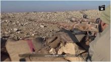 Sniper Etat islamique bataille de Mossoul daech Tireur d'élite combats guerre Irak