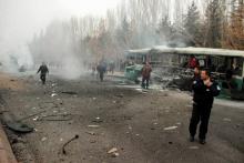 Un attentat à la bombe sur un bus a fait au moins 13 morts en Turquie